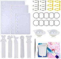 Silikon Harzformen Notebook Diy 5 Lesezeichen Resin Formen 2 Silikon Becher