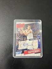 2021-22 Panini Chronicles Draft Picks Pink Filip Petrusev #PBFPET Auto