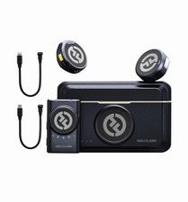Hollyland LARK M2 DUO 2-Person Wireless Camera-Mount Microphone iPhone  Android