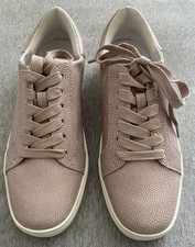 Katy Perry Women's Size 7M Pink The Rizzo Lace Up Sneakers READ