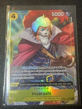 Inuarashi (Full Art) OP06-100 One Piece Premium Booster PRB-01 English The Best