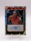 Tina Charles 2025 Donruss WNBA Auto Signature Series Holo Frame #/49 #SS-TC