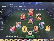 FIFA 26 account 880k Coins