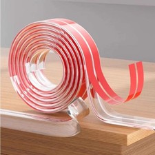 1/2/3M Table Edge Guard Furniture Corner Protector Strip Self Adhesive Transpare