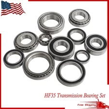 Set of Bearings for C-max Fusion Lincoln Hybrid HF35 Transmission New