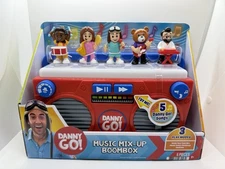 Danny Go! Music Mix-Up Boombox - Interactive Toy with Lights and Sounds for Kids