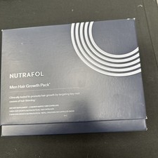 NUTRAFOL Mens Hair Growth 3 Month 90 -day Sup...