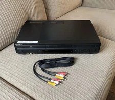 Sony SLV-D380P DVD VCR Combo HiFi Stereo 4 Head VHS Player TESTED *SEE VIDEO
