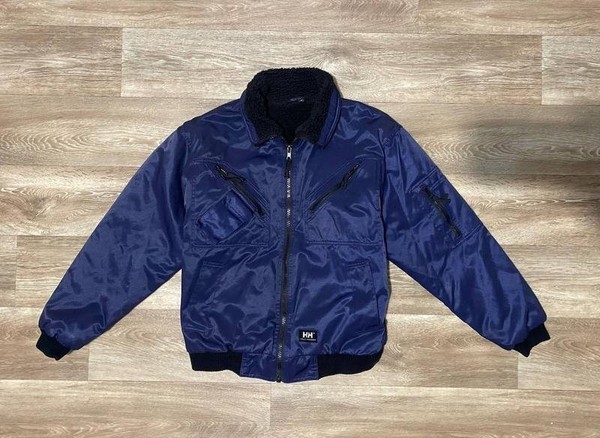 Men Helly Hansen Jacket Navy 38 / M / 46 #93YL