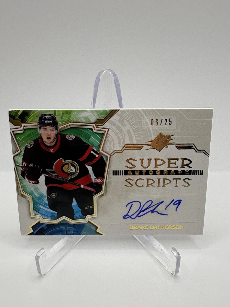 2022-23 SPx - Drake Batherson #SS-DB for sale | eBay