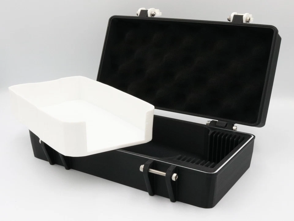 PC Engine GT & TurboExpress Rugged Protective Carrying Case, TPU Cushion, O-ring - Image 4 of 4