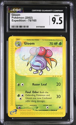 Gloom graded CGC 9.5 for sale on eBay