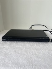 Sony Progressive Scan DVD CD Player DVP-SR200P Dolby Digital