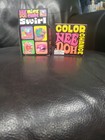 Schylling Needoh Set Orange Swirl Cube And Pink Color Changing Glob Authentic... — photo 4