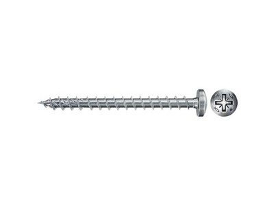 Fischer Spanplattenschrauben Power-Fast FPF II PZF 4,0x45 VPE 200 Stück