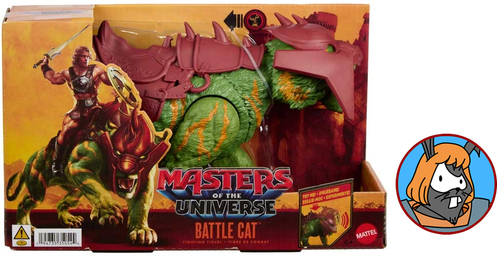 Battle Cat First Ones - He-Man Masters of the Universe Movie - MOTU Mattel