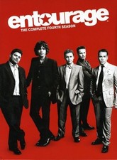 Entourage: The Complete Fourth Season (DVD) Adrian Grenier Jeremy Piven