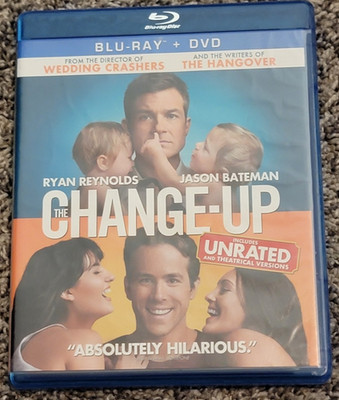 The Change-Up (Blu-ray, 2011) Comedy Movie