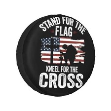 Spare Tire Cover Weatherproof Sun 17" for tire diameter 31.49"-32.67"/80-83cm