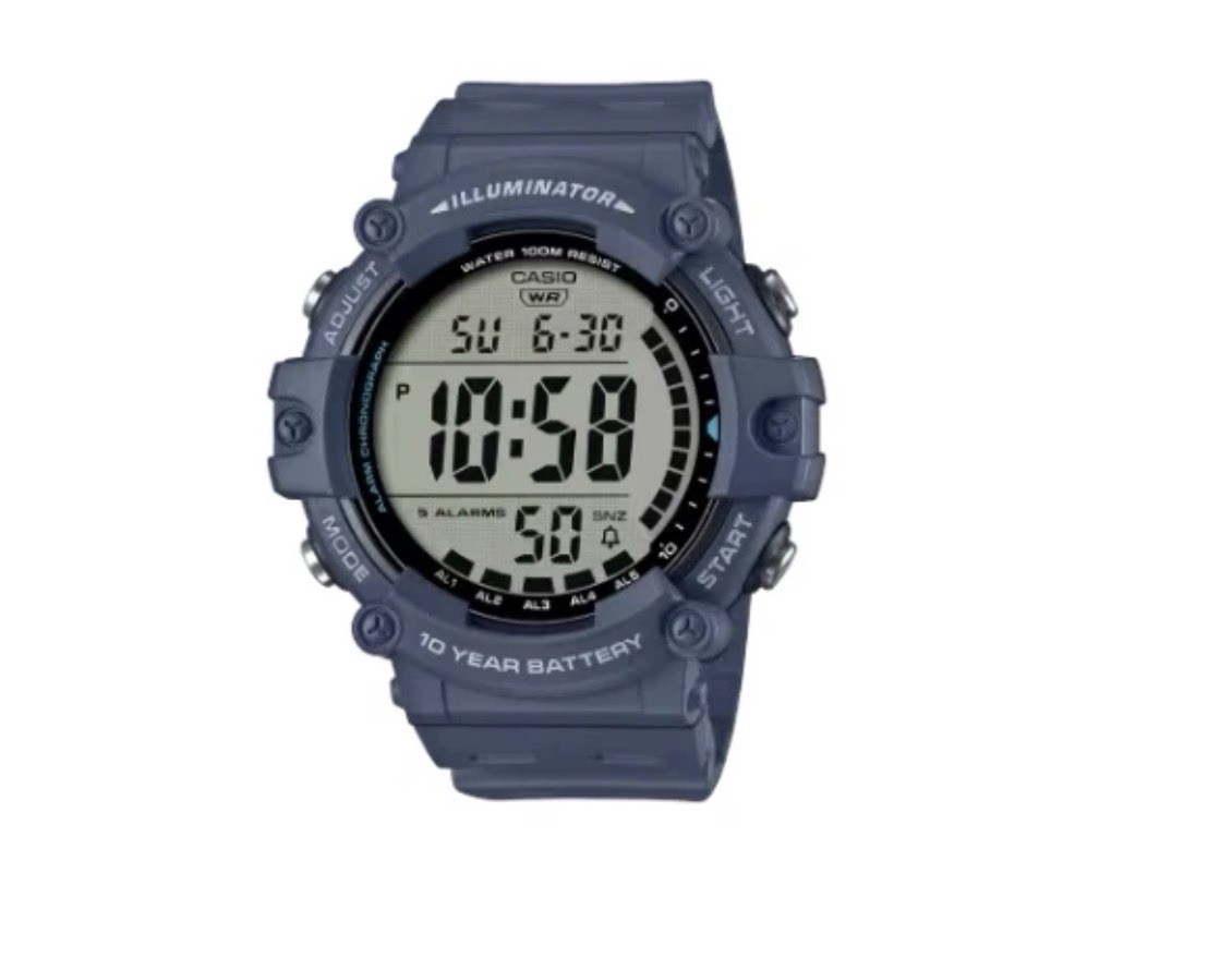 Casio Illuminator Chronograph Digital Display Men… - image 1