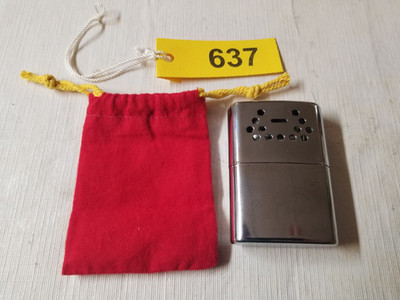 NOS Vintage Jon-E Hand Warmer Reusable Flameless Orbex Inc. Made in USA