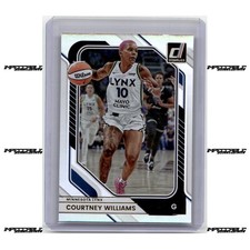 2026 Panini Donruss WNBA - Holo #50 Courtney Williams SP
