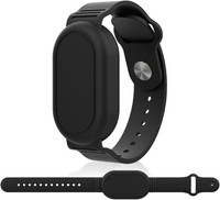 Armband FüR Galaxy Smarttag 2 Silikon Wasserdicht Schwarz SchutzhüLle Kinder