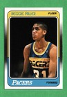 1988 Fleer Reggie Miller 57 Rookie Card Rc - Indiana Pacers - Hall Of Fame