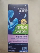 Mommy’s Bliss Gripe Water Night Time - 4oz