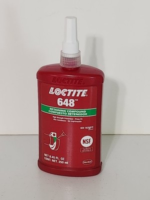 Loctite 648 Retaining Compound 8.45 fl. oz.