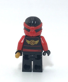 Lego Kai Skybound Ninjago From set Ninja Bike Chase #70600