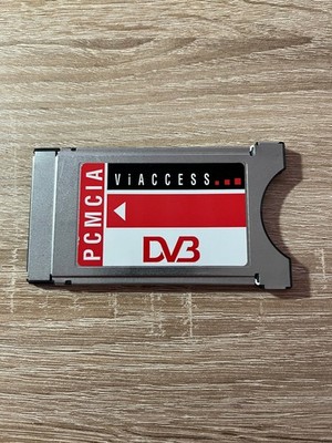 Viaccess CI-Modul für Pay-TV   PCMCIA   DVB/MPEG-2   Guter Zustand