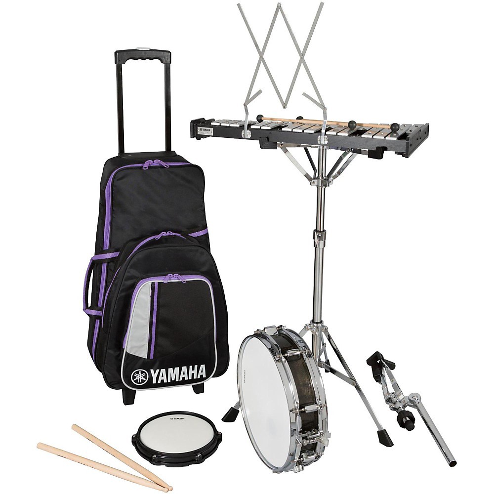 Student Combination Percussion Kit with Rolling Case 148590₽