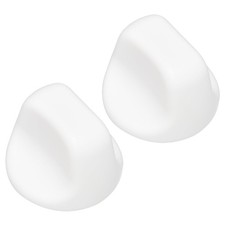 GYOFFULL S600349 Range Hood Knob S99360233 Fan White 2PCS 2 Pieces,