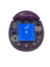 Tamagotchi Pix Sky Purple Handheld Pet Toy 2020 Tested/Works