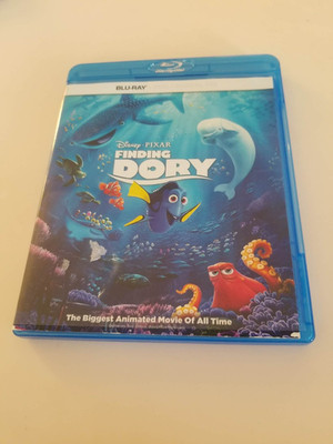 Finding Dory (Blu-ray only, 2016, Canadian trilingual, widescreen)