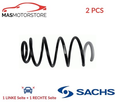SCHRAUBENFEDER FAHRWERKSFEDER VORNE SACHS 993 300 2PCS P FÜR PEUGEOT PARTNER
