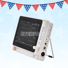 Patient Monitor ICU CCU 10 inch Vital Sign For ECG NIBP RESP TEMP SPO2 PR US