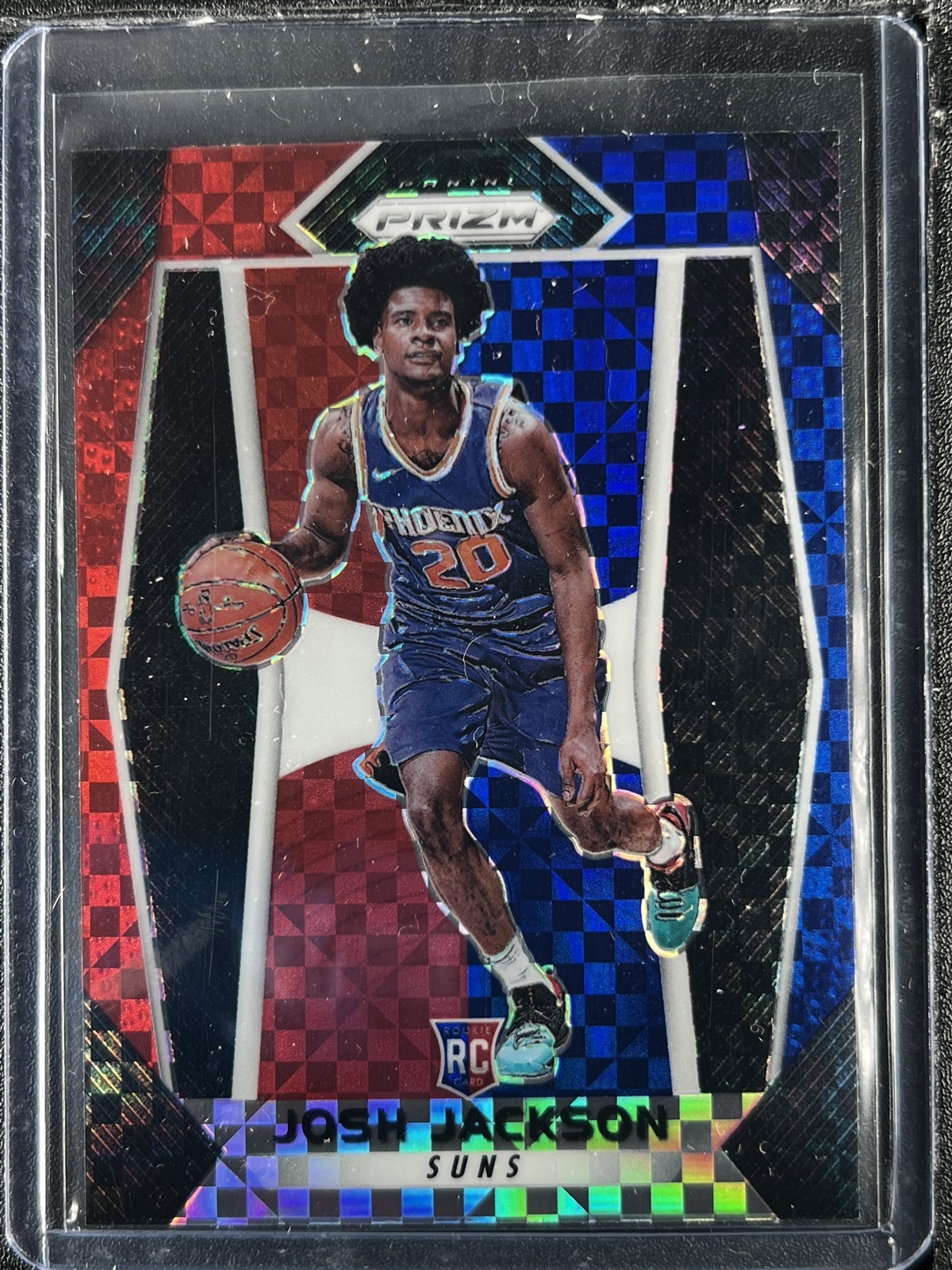Jackson, Josh - 2017-18 Prizm - Rookie - Red/White/Blue