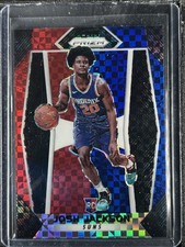 Jackson, Josh - 2017-18 Prizm - Rookie - Red/White/Blue