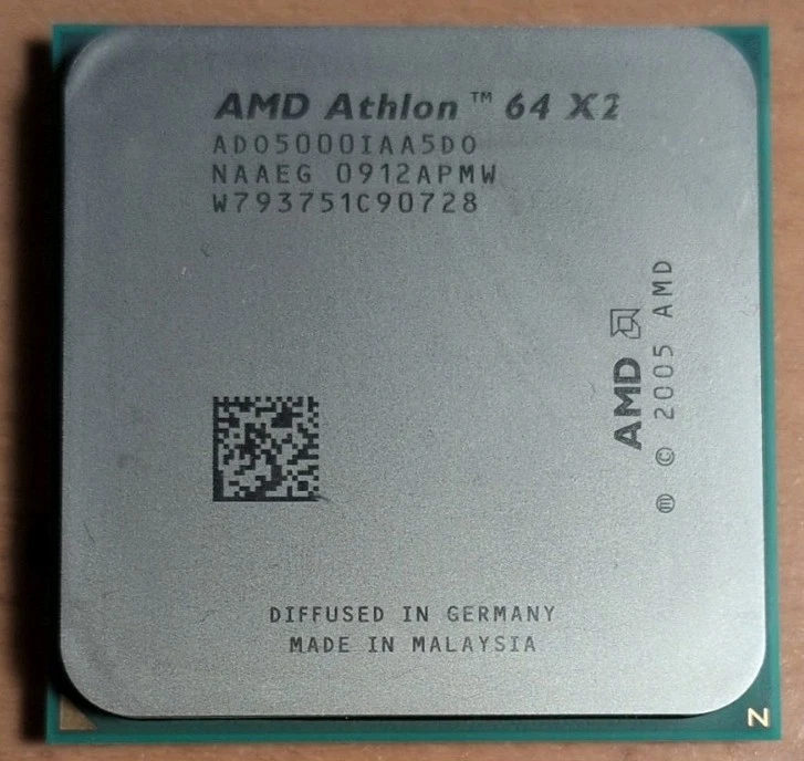 AMD Athlon 64 X2 5000+ AM2 ADO5000IAA5DO