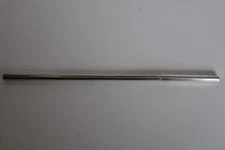 Antique Sterling Silver Hexagon Knitting Needle Guard Case (9 1/8")