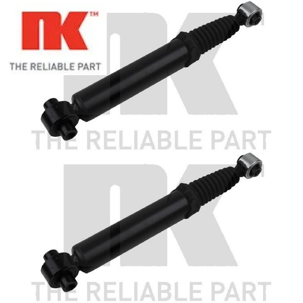 2X StoßDäMpfer NK 63371162 2 StossdäMpfer Rechts Links Hinterachse-image