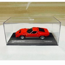Minichamps 1/43 Lamborghini Miura S 1971 Red