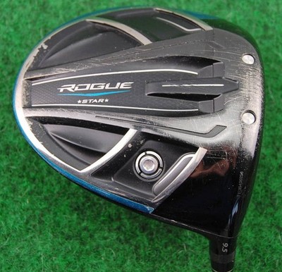Callaway Rogue Star Driver 9,5° Stiff Flex