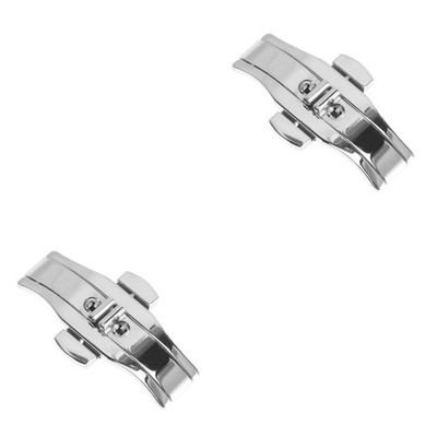 2 Pieces Uhrenarmbandschließe Uhrenarmbandverschluss Beobachten Sie