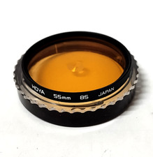 Top Mint HOYA 55mm 85 Filter Made In Japan