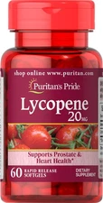 Puritan's Pride Lycopene 20 mg - 60 Softgels