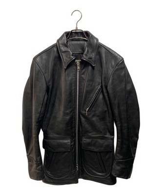 VANSON Car Coat Size: 36 Men Black