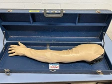 Nasco Life/Form Phlebotomy IV Injectable Training Arm With Case